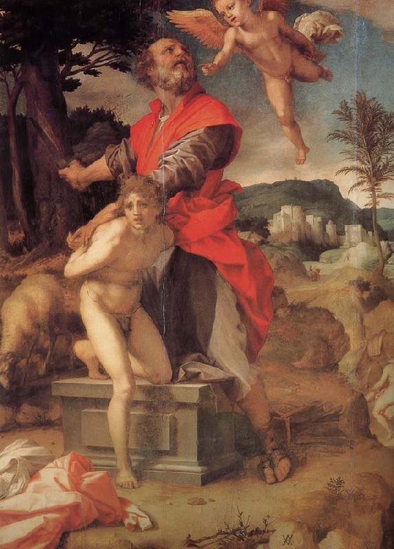 Andrea del Sarto Health sacrifice of Isaac China oil painting art